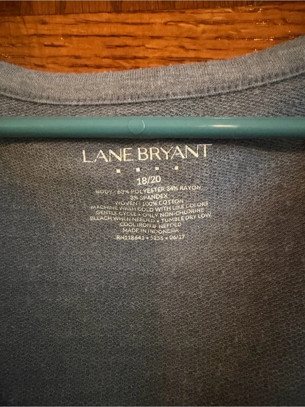 Lane Bryant armpit 23